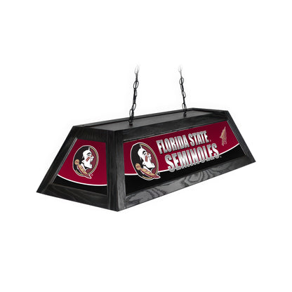 Official [Team Name] 42-Inch Pool Table Light - Handcrafted Billiard Lamp Front View