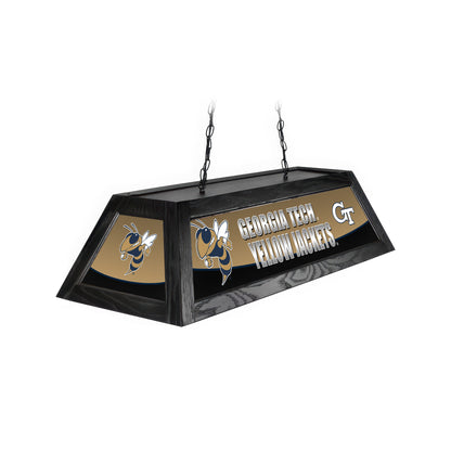 Official [Team Name] 42-Inch Pool Table Light - Handcrafted Billiard Lamp Front View