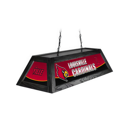 Official [Team Name] 42-Inch Pool Table Light - Handcrafted Billiard Lamp Front View