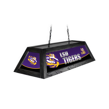 Official [Team Name] 42-Inch Pool Table Light - Handcrafted Billiard Lamp Front View