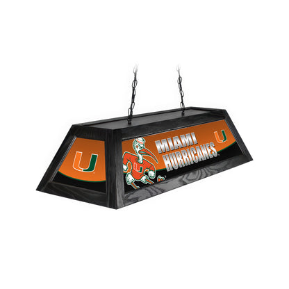 Official [Team Name] 42-Inch Pool Table Light - Handcrafted Billiard Lamp Front View