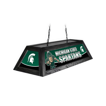 Official [Team Name] 42-Inch Pool Table Light - Handcrafted Billiard Lamp Front View