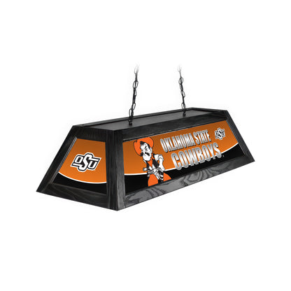 Official [Team Name] 42-Inch Pool Table Light - Handcrafted Billiard Lamp Front View