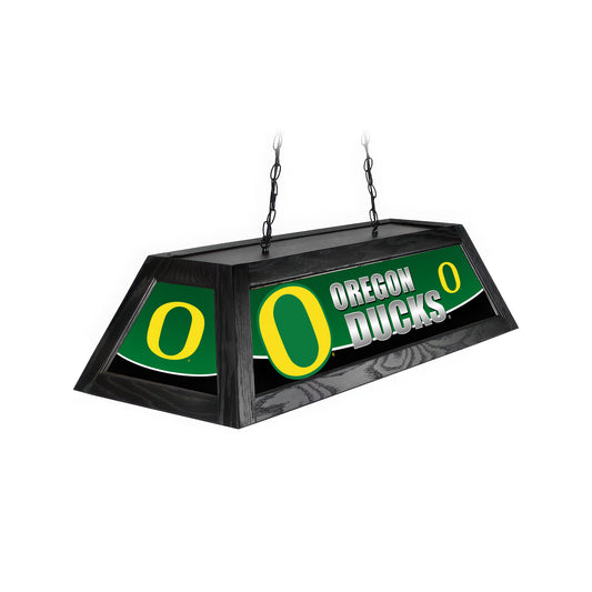 Official [Team Name] 42-Inch Pool Table Light - Handcrafted Billiard Lamp Front View