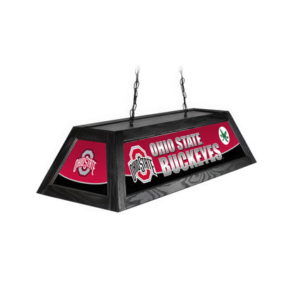 Official [Team Name] 42-Inch Pool Table Light - Handcrafted Billiard Lamp Front View