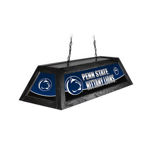Official [Team Name] 42-Inch Pool Table Light - Handcrafted Billiard Lamp Front View