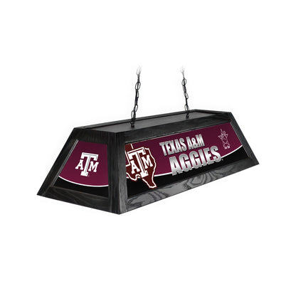 Official [Team Name] 42-Inch Pool Table Light - Handcrafted Billiard Lamp Front View