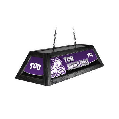 Official [Team Name] 42-Inch Pool Table Light - Handcrafted Billiard Lamp Front View
