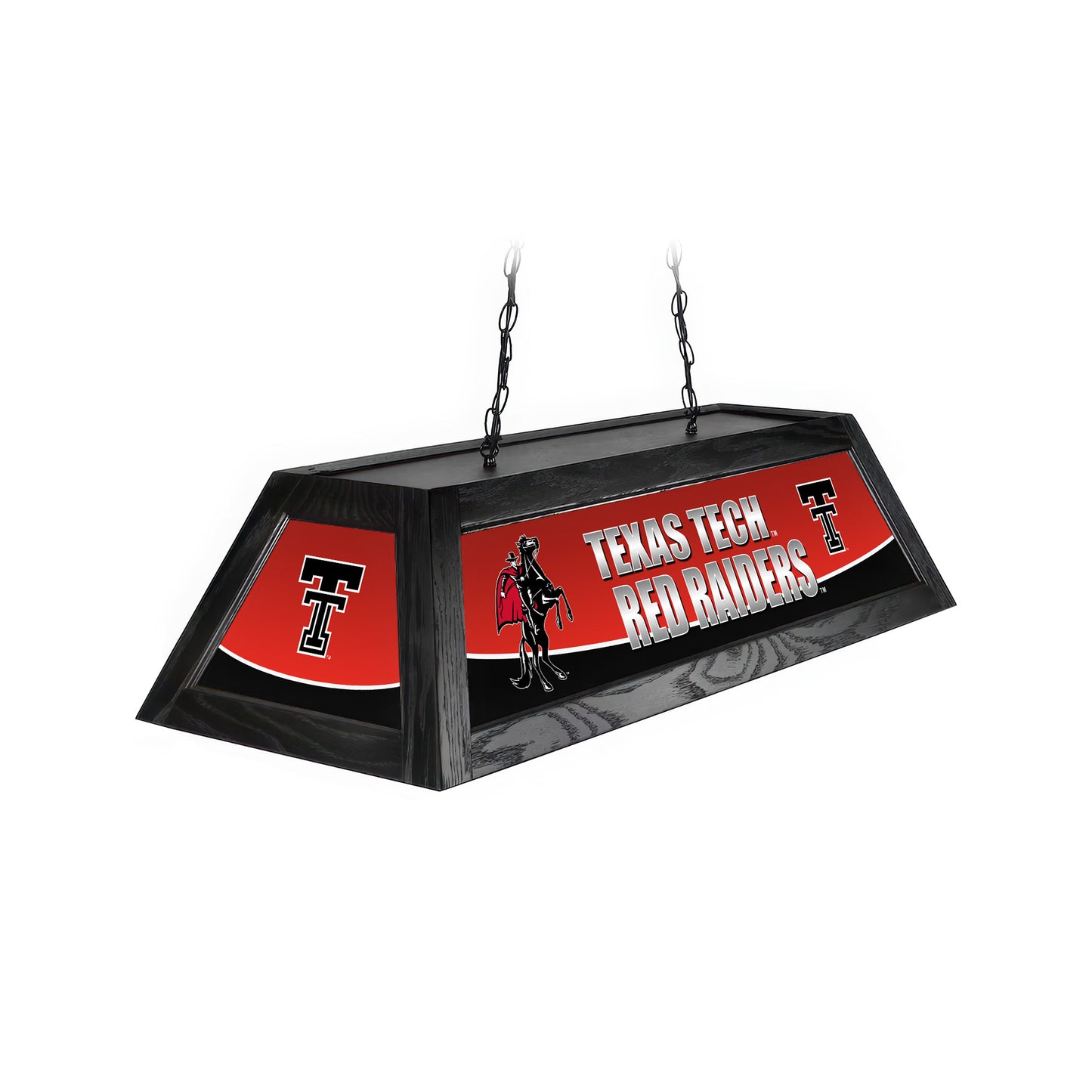 Official [Team Name] 42-Inch Pool Table Light - Handcrafted Billiard Lamp Front View