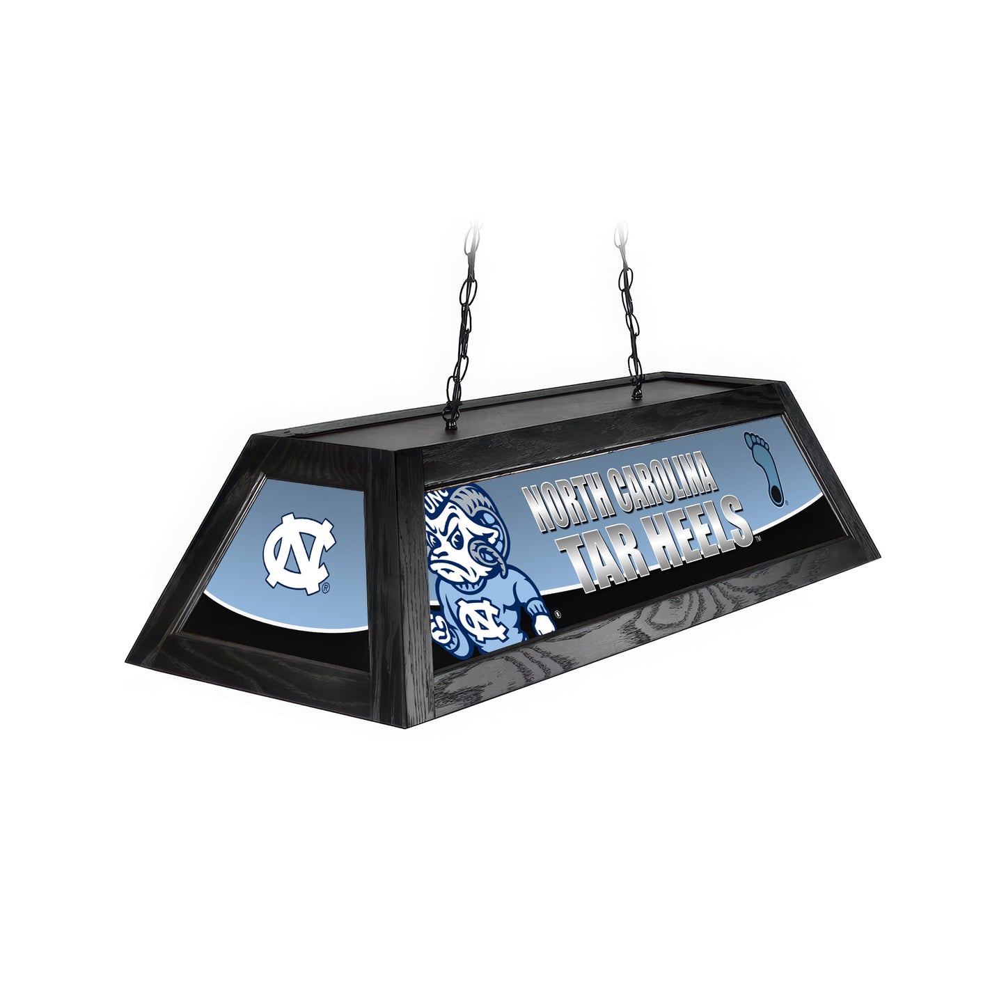 Official [Team Name] 42-Inch Pool Table Light - Handcrafted Billiard Lamp Front View