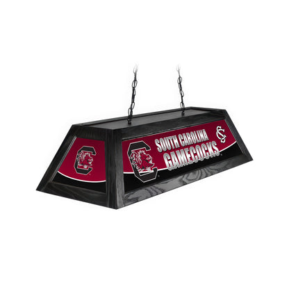 Official [Team Name] 42-Inch Pool Table Light - Handcrafted Billiard Lamp Front View