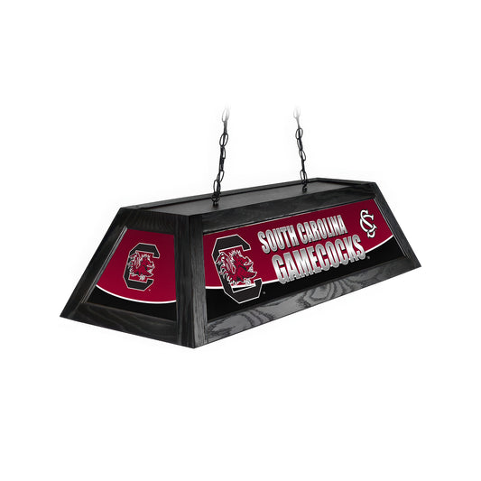 Official [Team Name] 42-Inch Pool Table Light - Handcrafted Billiard Lamp Front View