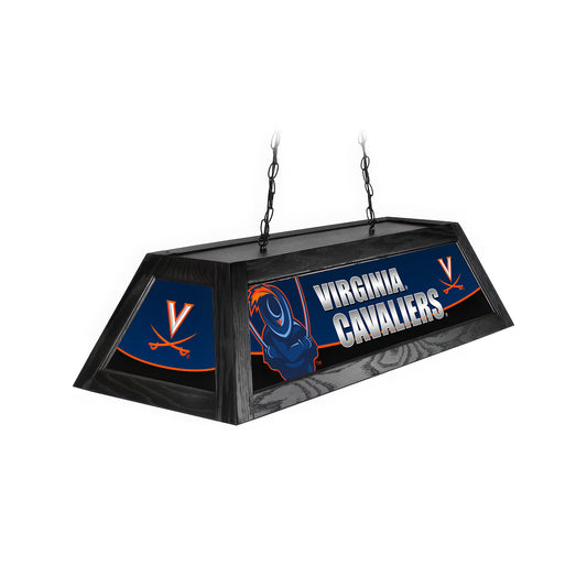 Official [Team Name] 42-Inch Pool Table Light - Handcrafted Billiard Lamp Front View