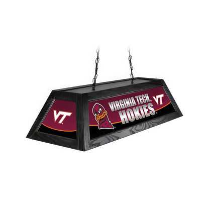 Official [Team Name] 42-Inch Pool Table Light - Handcrafted Billiard Lamp Front View