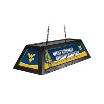 Official [Team Name] 42-Inch Pool Table Light - Handcrafted Billiard Lamp Front View