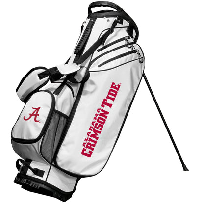 Alabama Crimson Tide Birdie white Golf Bag