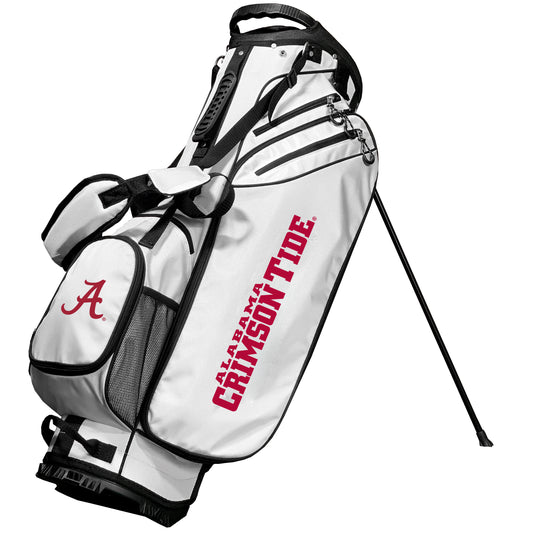 Alabama Crimson Tide Birdie white Golf Bag