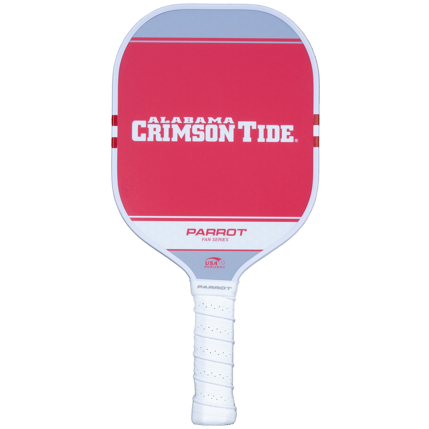 Alabama Crimson Tide Sport Plus pickleball paddle back view