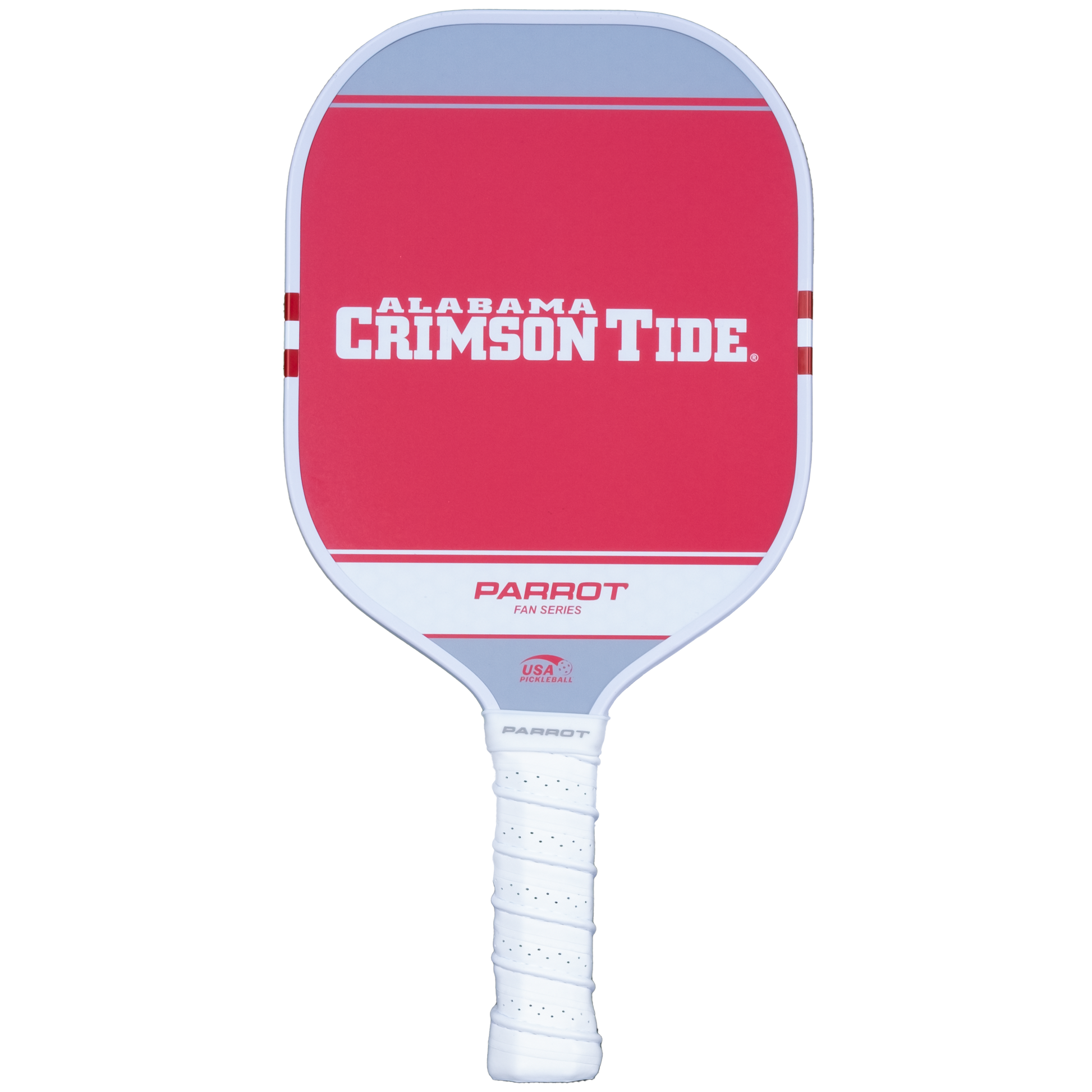 Alabama Crimson Tide Sport Plus pickleball paddle back view
