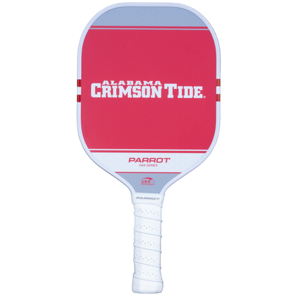 Alabama Crimson Tide Sport Plus pickleball paddle back view