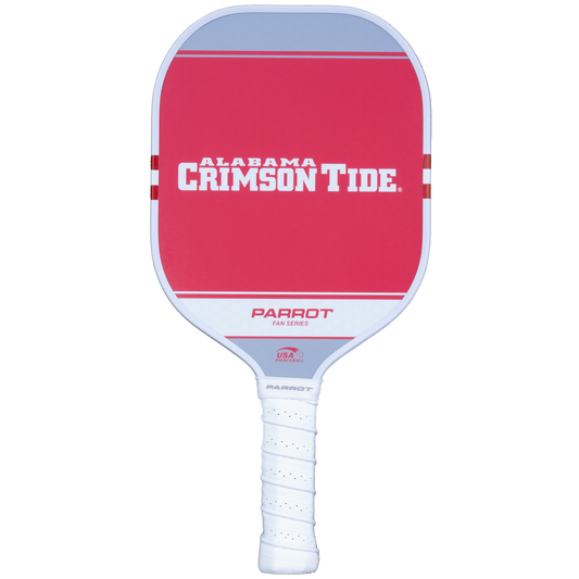 Alabama Crimson Tide Sport Plus pickleball paddle back view