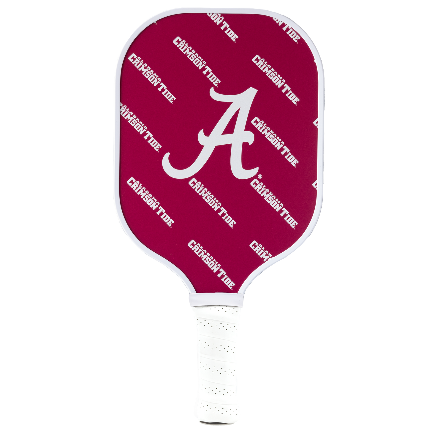 Alabama Crimson Tide standard pickleball paddle