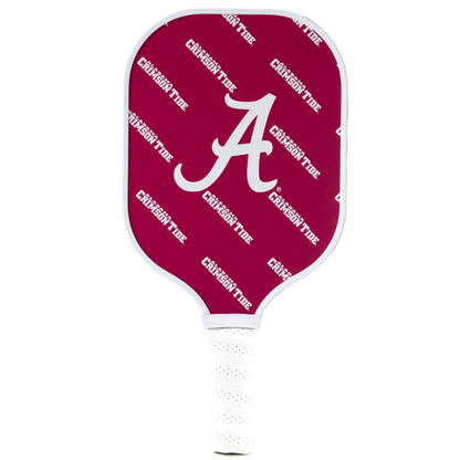 Alabama Crimson Tide standard pickleball paddle