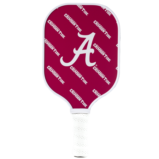 Alabama Crimson Tide standard pickleball paddle