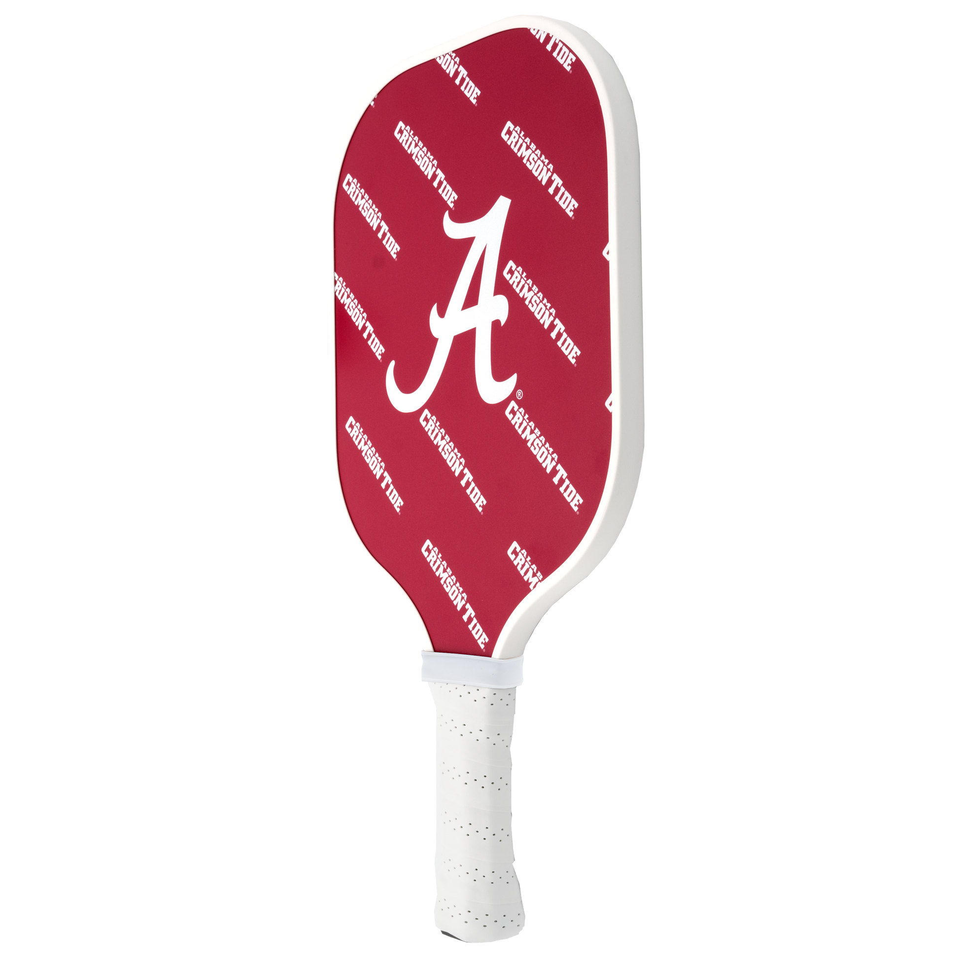 Alabama Crimson Tide pickleball paddle back view