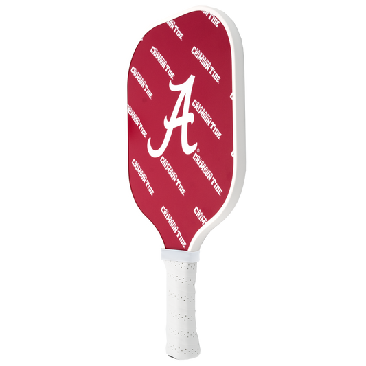 Alabama Crimson Tide pickleball paddle back view