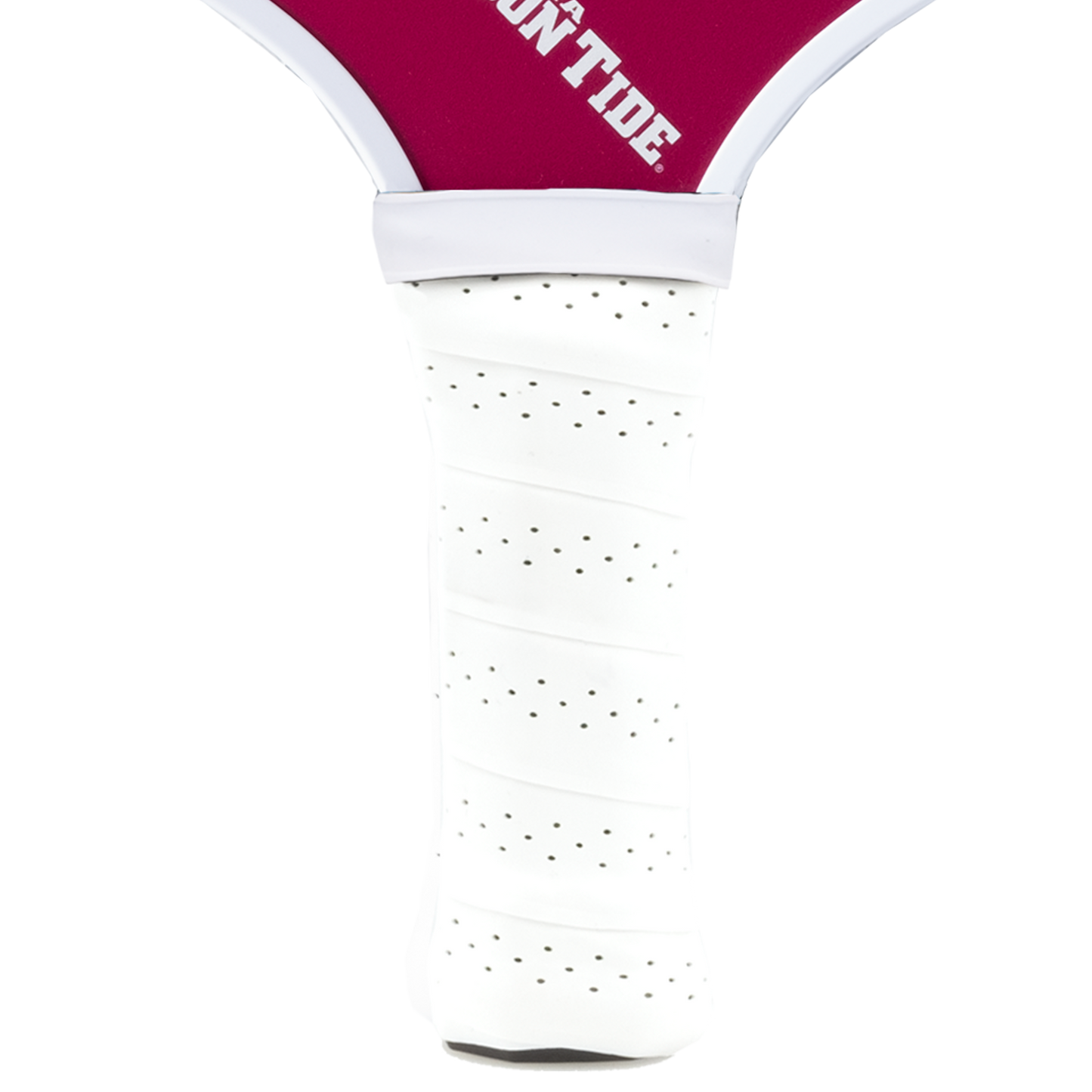 Alabama Crimson Tide pickleball paddle handle grip