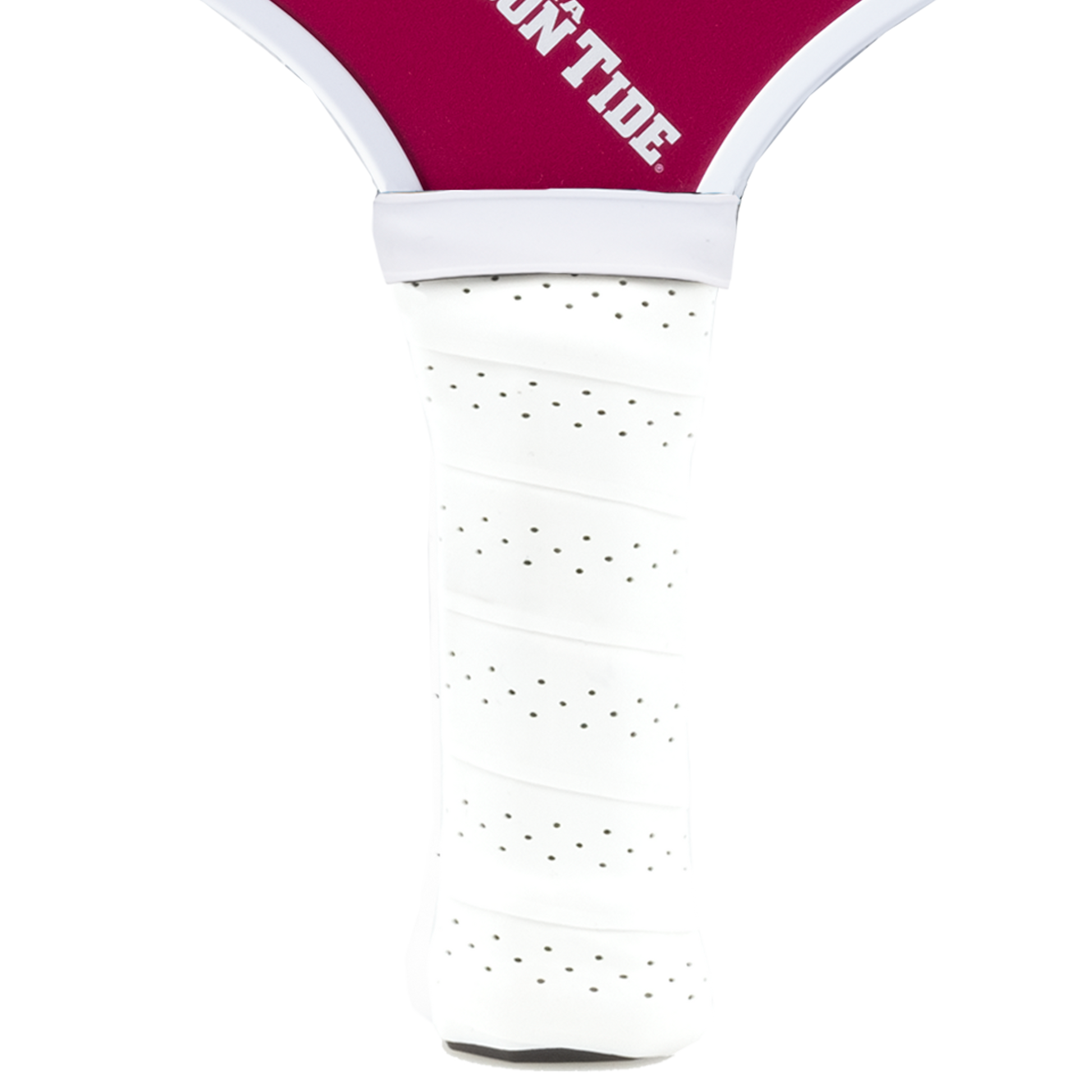 Alabama Crimson Tide pickleball paddle handle grip