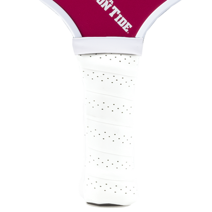 Alabama Crimson Tide pickleball paddle handle grip