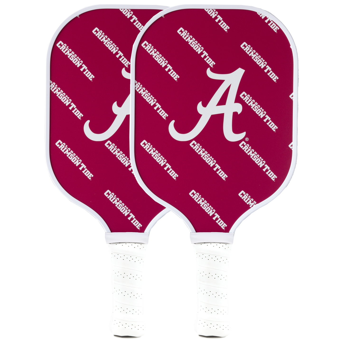 Alabama Crimson Tide pickleball paddle set