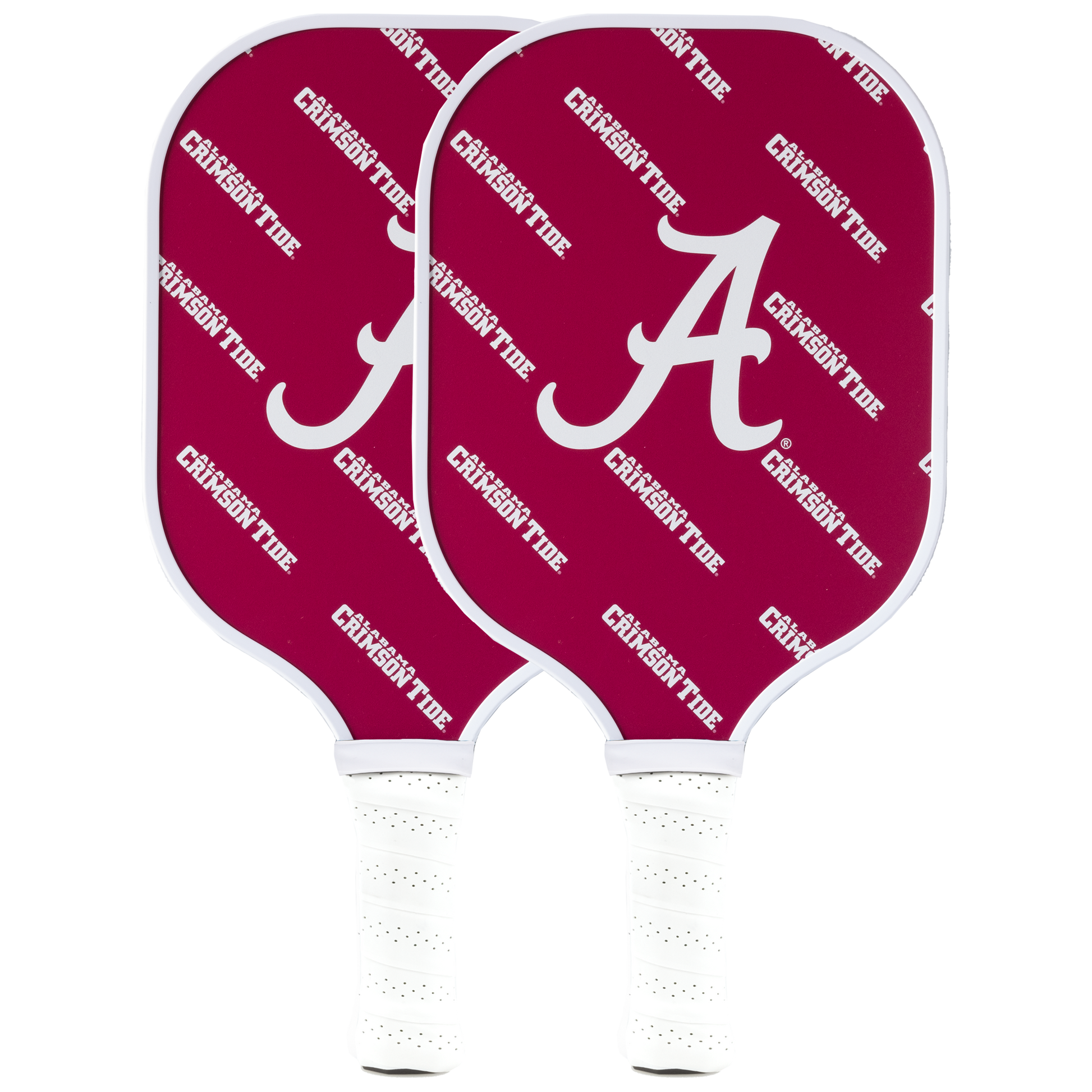 Alabama Crimson Tide pickleball paddle set