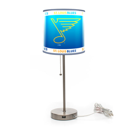 St. Louis Blues lamp