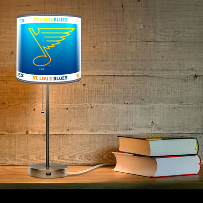 St. Louis Blues table lamp