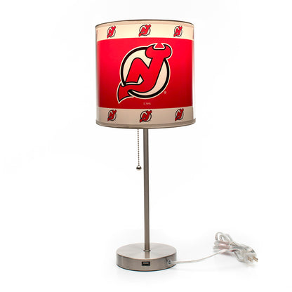 New Jersey Devils lamp
