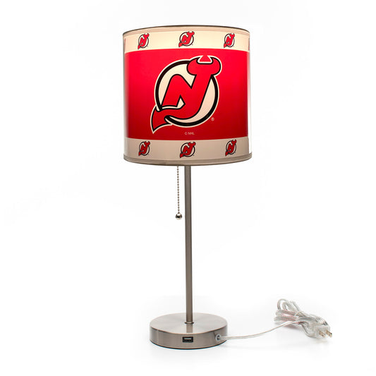 New Jersey Devils lamp