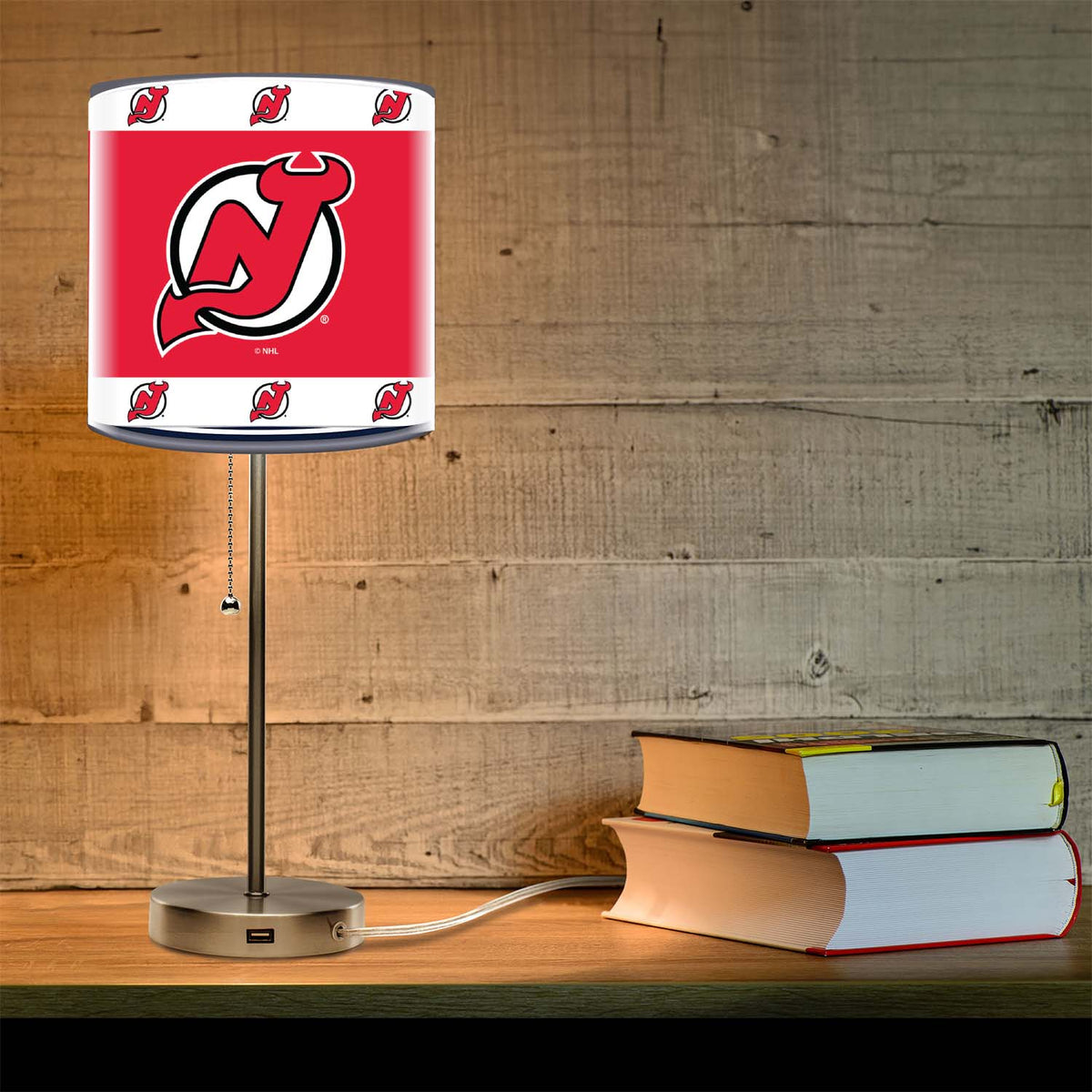 New Jersey Devils table lamp