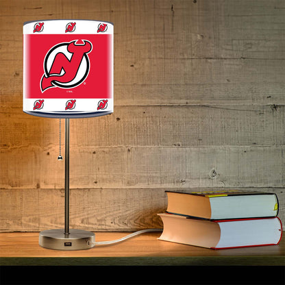 New Jersey Devils table lamp