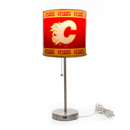 Calgary Flames lamp