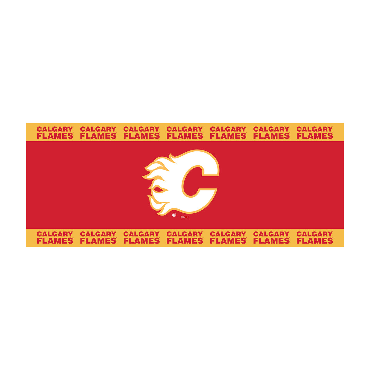 Calgary Flames reading lamp