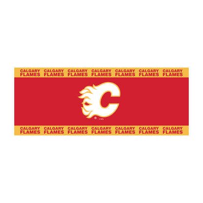 Calgary Flames reading lamp