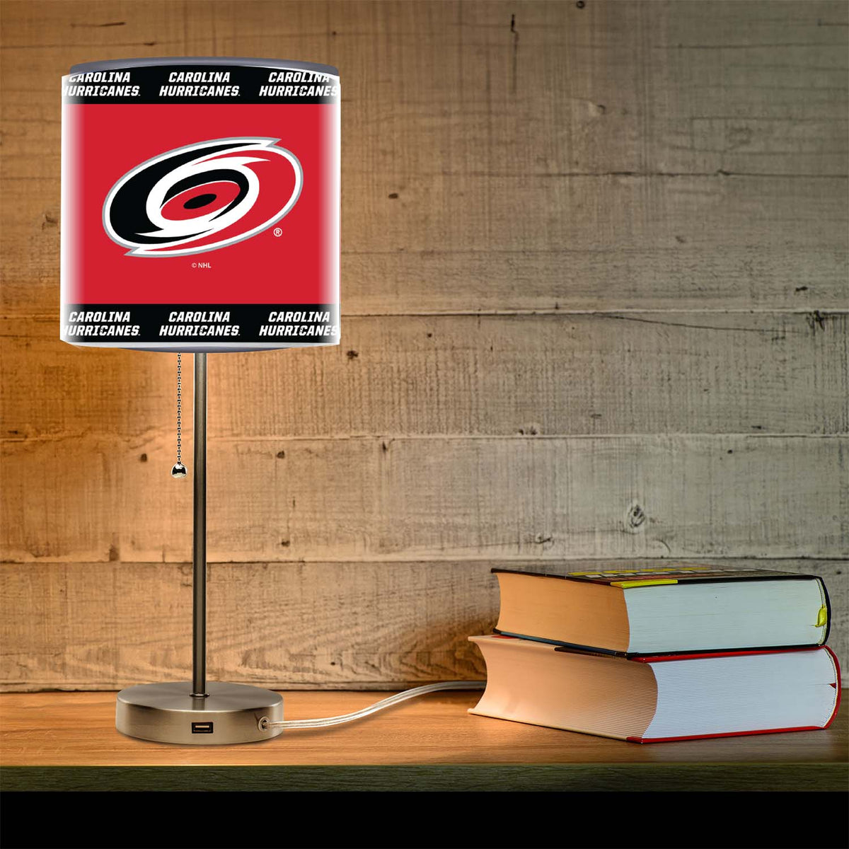 Carolina Hurricanes table lamp