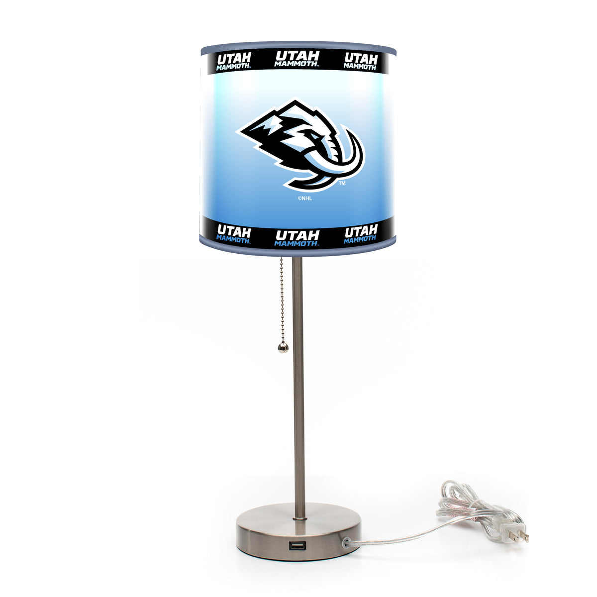Utah Mammoth lamp