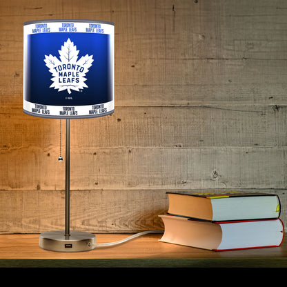 Toronto Maple Leafs table lamp