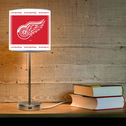 Detroit Red Wings table lamp