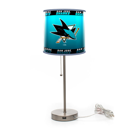 San Jose Sharks lamp