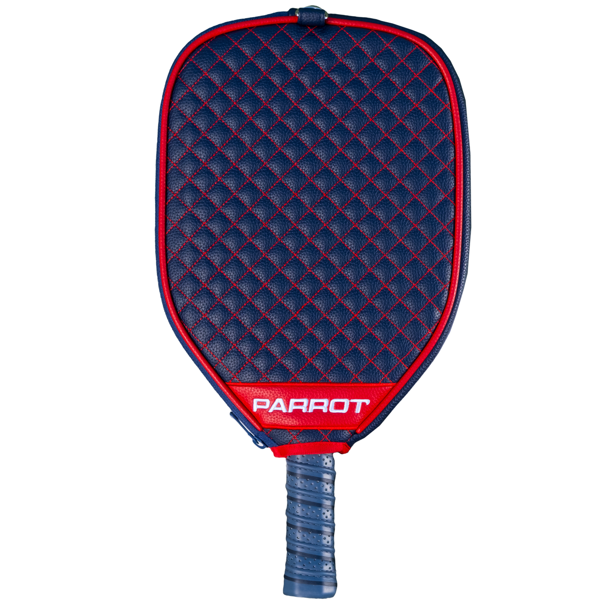 Arizona Wildcats quilted pickleball paddle cover back view